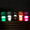 Портативні колонки та навушники - Портативна колонка Xoopar Xboy glow LED чорна 12 см (XBOY31007.21G)#5