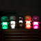 Портативні колонки та навушники - Портативна колонка Xoopar Xboy glow LED рожева 12 см (XBOY31007.24G)#5
