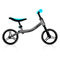 Беговелы - Беговел Globber Go bike Серебристо-синий до 20 кг (610-190)#4