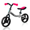 Беговелы - Беговел Globber Go bike Серебристо-красный до 20 кг (610-192)#2
