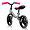 Беговелы - Беговел Globber Go bike Серебристо-красный до 20 кг (610-192)#3