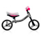 Беговелы - Беговел Globber Go bike Серебристо-красный до 20 кг (610-192)#5