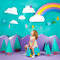 Детские чемоданы - Детский чемодан Trunki Una the unicorn (0287-GB01-UKV) (0287-GB01-UKV )#5