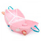 Детские чемоданы - Детский чемодан Trunki Flossiflamingo (0353-GB01)#4