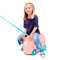 Детские чемоданы - Детский чемодан Trunki Flossiflamingo (0353-GB01)#5