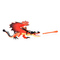 Фігурки персонажів - Набір Dragons Як приборкати дракона 3 Кривоікло та вершник Шмаркляк (SM66621/7328)#3