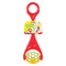 Машинки для малышей - Развивающая игрушка Bebelino Моя первая каталка-мяч красная (58101)#2