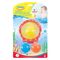 Игрушки для ванны - Набор игрушек для ванны Bebelino Водный баскетбол (58113)#2