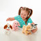 Мягкие животные - Интерактивная игрушка Addo Pitter patter pets Щенок розовый звук (315-11121/2)#3