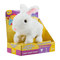 М'які тварини - Інтерактивна іграшка Addo Pitter patter pets Біле кроленя (315-11112-B/2)#2