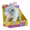 Мягкие животные - Интерактивная игрушка Addo Pitter patter pets Кролик маленький бело-серый звук (315-11112-B/3)#2