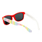 Солнцезащитные очки - Солнцезащитные очки INVU Красно-белые вайрфареры с полосками (2402L_K) (K2402L)#2