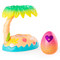 Фігурки тварин - Набiр Hatchimals Colleggtibles S4 Тропiчний пляж із світловим ефектом сюрприз (SM19131/6044123)#3