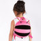 Рюкзаки та сумки - Рюкзак Supercute Бджілка рожевий (SF034-d)#3