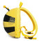 Рюкзаки та сумки - Рюкзак Supercute Бджілка жовтий (SF034-a)#3