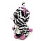 Мягкие животные - Мягкая игрушка TY Flippables Зебра Зоя 15 см (36672)#2