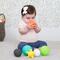 Развивающие игрушки - Игровой набор Infantino Яркие мячики текстурные (206688I)#4
