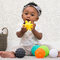 Развивающие игрушки - Игровой набор Infantino Яркие мячики текстурные (206688I)#5