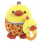 Развивающие игрушки - Мягкая игрушка с прорезывателем Baby Team Зверюшки 2 в 1 Цыплёнок (8536/2)#3
