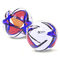 Спортивные активные игры - Мяч Shantou Jinxing футбольный (FB0418)#2