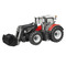 Транспорт і спецтехніка - Іграшка Bruder Agriculture Трактор Steyr 6300 Terrus iз навантажувачем 1:16 (03181)#2