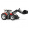 Транспорт і спецтехніка - Іграшка Bruder Agriculture Трактор Steyr 6300 Terrus iз навантажувачем 1:16 (03181)#3