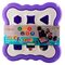 Развивающие игрушки - Сортер Tigres Умные фигурки 10 элементов фиолетовый (39520)#2