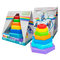Развивающие игрушки - Игровой набор Tigres Пирамидка-радуга (39363)#2