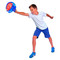 Спортивные активные игры - Игровой набор Simba Поймать мяч (7204055)#5