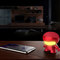 Портативні колонки та навушники - Портативна колонка Xoopar Mini Xboy LED з ремінцем червоний металік 7 см (XBOY81001.15М)#3