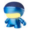 Портативные колонки и наушники - Портативная колонка Xoopar Mini Xboy LED с ремешком синий металлик 7 см (XBOY81001.16М)#2