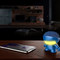 Портативні колонки та навушники - Портативна колонка Xoopar Mini Xboy LED з ремінцем синій металік 7 см (XBOY81001.16М)#3
