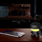 Портативні колонки та навушники - Портативна колонка Xoopar Mini Xboy LED з ремінцем чорний металік 7 см (XBOY81001.21М)#3