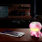 Портативні колонки та навушники - Портативна колонка Xoopar Mini Xboy LED рожевий металік з паєтками 7 см (XBOY81001.33LE)#3