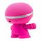 Портативні колонки та навушники - Портативна колонка Xoopar Mini Xboy LED рожевий металік 7 см (XBOY81001.24A)#2