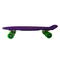 Пенниборд - Скейт Go Travel Penny board фиолетовый с зелёным (LS-P2206PGS)#2