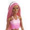 Ляльки - Лялька Barbie Русалочка з Дрімтопії Рожево-біла (FXT08/FXT10)#4