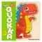 Развивающие игрушки - Пазл-мозаика Quokka Динозавр (QUOKA010PM)#2