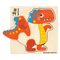 Развивающие игрушки - Пазл-мозаика Quokka Динозавр (QUOKA010PM)#3