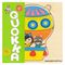 Развивающие игрушки - Пазл-мозаика Quokka Воздушный шар (QUOKA013PM)#2