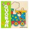 Развивающие игрушки - Пазл-мозаика Quokka Поезд (QUOKA014PM)#2