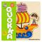 Развивающие игрушки - Пазл-мозаика Quokka Корабль пирата (QUOKA021PM)#2