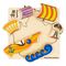 Развивающие игрушки - Пазл-мозаика Quokka Корабль пирата (QUOKA021PM)#3
