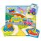 Развивающие игрушки - Пазл-мозаика Quokka Транспорт (QUOKA020PM)#3