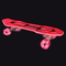 Скейтборди - Скейт Neon Cruzer червоний (N100791)#4
