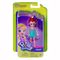 Ляльки - Лялька Polly Pocket Trendy outfit Лiла у комбінезоні (GCD63/GDL00)#2