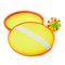 Спортивні активні ігри - Набір Shantou Jinxing Спіймай м'яч на липучці в асортименті (2901B)#2