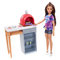 Мебель и домики - Игровой набор Barbie Печь для пиццы (FXG37/FXG39)#2