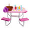 Меблі та будиночки - Ігровий набір Barbie Стіл для пікніку (FXG37/FXG40)#2