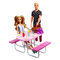 Меблі та будиночки - Ігровий набір Barbie Стіл для пікніку (FXG37/FXG40)#3